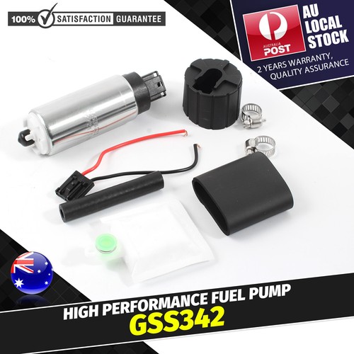 Hiflow Fuel Pump Skyline For 32 R33 Efi 500Hp+ In Tank 255Lph Rb20 Rb25