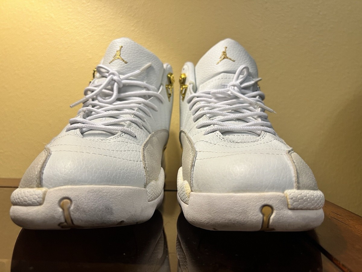 nike air jordan 12 retro ovo drake white gold
