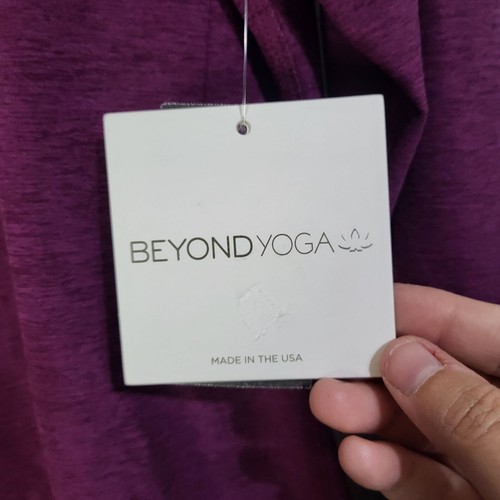 Beyond Yoga Spacedye Captivating Turtleneck Pullover Purple AUBEE Medium NWT - Bild 4 von 11