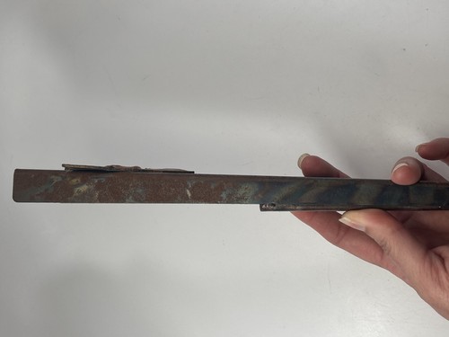 Gilgamesh Beer Pull Tap Handle Knob Brew Salem OR Oil Slick Metal Steampunk Man - Picture 3 of 7