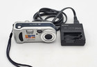Sony Cyber-Shot Dsc-P71 Digital Camera 3.2 Mega Pixels w/ Battery Charger Tested