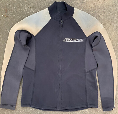 O'Neill Wetsuit ZipTop Long Sleeve Reactor 2mm - Size Medium