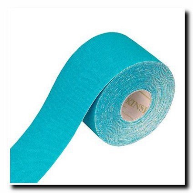 Gatapex Hellblau Physiotape Physiotapeband Tape Kinseo Sportler Freizeit
