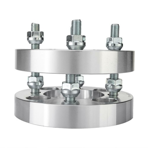 Set Of 4pc 25mm 4x108 To 4x100 Wheel Spacers Adapters12x1 5 Studs For 