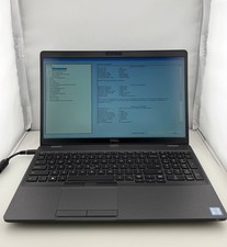 Dell Latitude 5501 NTS i7-9850H 2.6GHz 16GB RAM 256GB NVMe Win 11 Pro Grade B