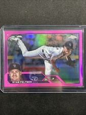 2023 Topps Chrome Update Series - Ryan Feltner #USC66 Pink Refractor