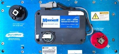 Maxwell Technologies DuraBlue BMOD0165 M04830P19098K0603 48 Volt Modules