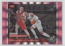2021-22 Panini Donruss Franchise Features Holo Pink Laser LaMelo Ball #23 0c2