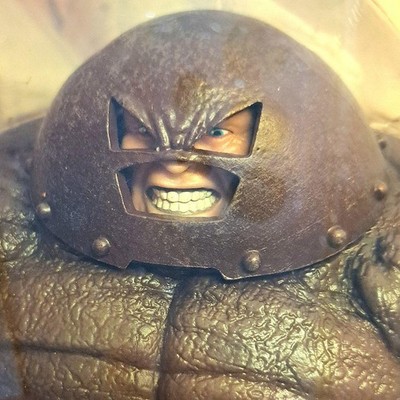 Seltene Juggernaut Marvel Select Figur
