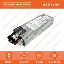 865408-B21 HPE 500W Flex Slot Platinum Hot Plug Low Halogen Power Supply Kit