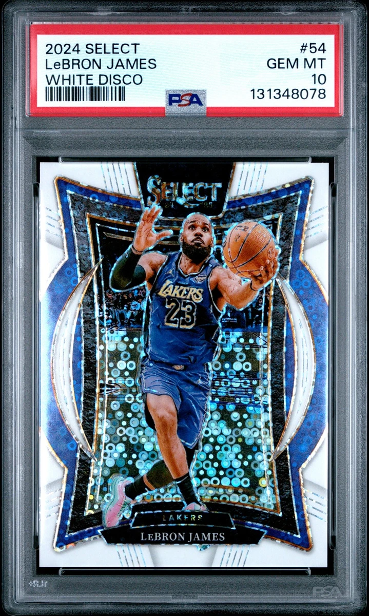 LeBron James Professional Sports Authenticator (PSA) Basketball