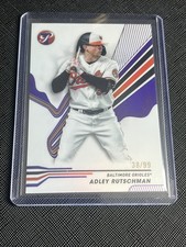 2024 Topps Pristine #21 Adley Rutschman Pristine Purple Refractor #/99