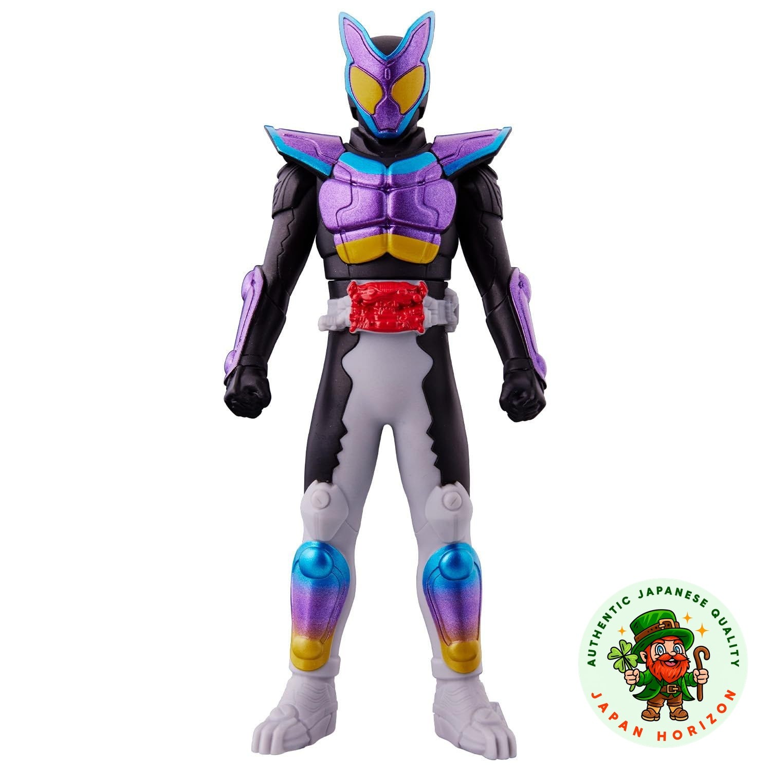 Bandai Kamen Rider Gavv Poppingmi Form Figure Purple 15 cm Japan Ships