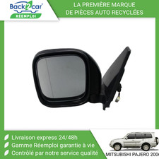 Retroviseur gauche (ou coque) Mitsubishi PAJERO