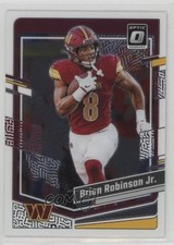 2023 Panini Donruss Optic Brian Robinson Jr #195 17wu