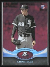 Chris Sale Rookie Cards and Prospect Card Guide 22