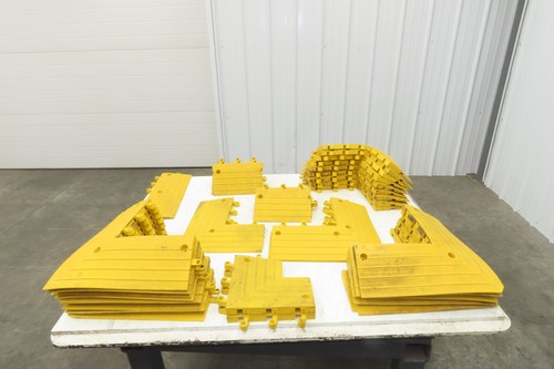 Wearwell ErgoDeck Mat - Edges Inside and Outside Corners Mixed Lot of 39pcs
