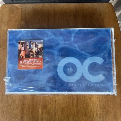 The O.C. Complete Series Box Set DVDs & Blu-ray Discs for sale | eBay