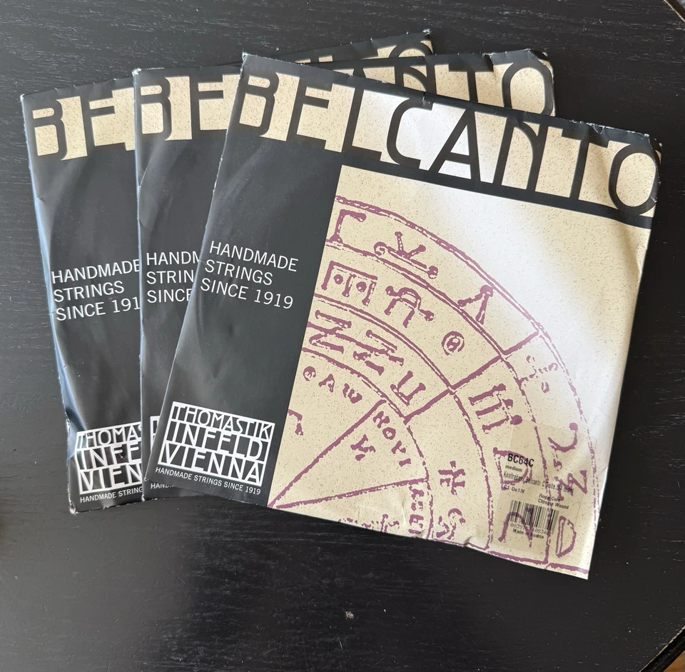 Cuerda en C extendida Thomastik Infeld Bel Canto Foto 2 de 2