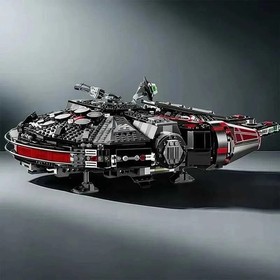 LEGO Dark Falcon Spaceship 75389 Building Block Set 1579 Pieces