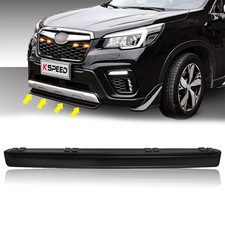 Fits 2019 2020 2021 2022 Subaru Forester Front Bumper Guard Lip Spoiler Splitter Fits 2019 2020 2021 2022 Subaru Forester Front Bumper Guard Lip Spoiler Splitter