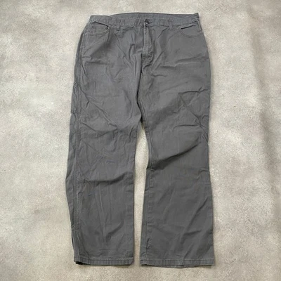 Pantalon de menuisier Dickies pour hommes, pantalon de travail en coton 40", ... - Photo 1/4