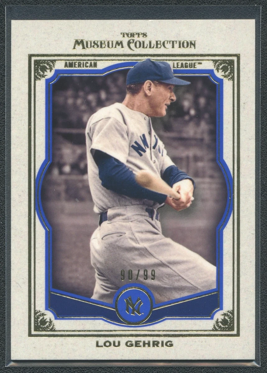 Topps Lou Gehrig ungraded Baseball Sports Trading Cards