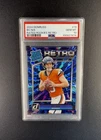 2024 Panini Donruss - Rated Rookie Retro Bo Nix #19 (RC) Broncos NFL PSA 10