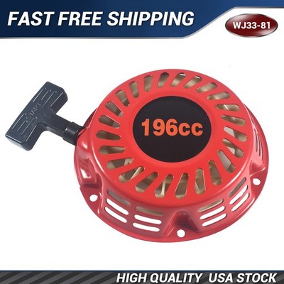 Recoil Pull Starter Champion Power Equipment 196cc 6.5hp Gas Engine Generator
