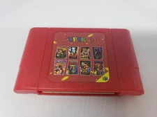 Super 64 For N64 340 In 1 Multi Game Cart Pal & NTSC USA Games
