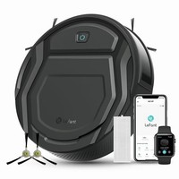 Lefant M210P Robot Vacuum Cleaner, Featured Carpet Cleaner Small Robot 7.8cm Thi