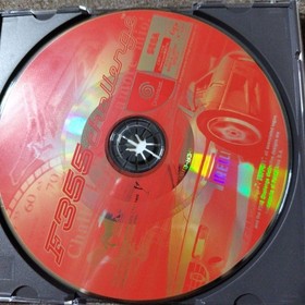 F355 Challenge (with obi, postcard, etc.) Dreamcast