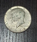 KENNEDY HALF DOLLAR 1968-D COIN - AU(About Uncirculated) 40% Silver, 60% Copper.