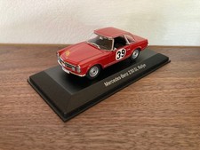 MINICHAMPS 1/43 Mercedes 230 SL Rallye