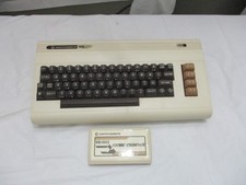 Vintage Commodore VIC-20 Computer 117V USA Model Untested And One Game