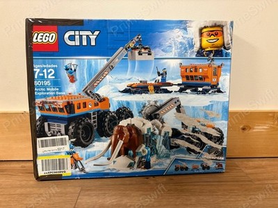 LEGO City Arctic Mobile Exploration Base 60195 Arctic Explorer Set