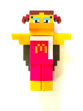 2025 McDonald's Minecraft Movie Adult Happy Meal Birdie Wings Toy Collectable