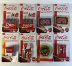 Lot of 8 Vintage Coca Cola Magnets Memo Holders Coke NEW SEALED