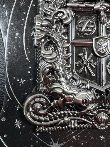 WDI DISNEY S.E.A. SOCIETY OF EXPLORERS & ADVENTURERS CREST GUNMETAL PIN LE 250 - Picture 3 of 9