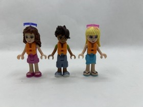 Lego (41317) Friends Sunshine Catamaran Near Complete - Missing 2 Stickers READ