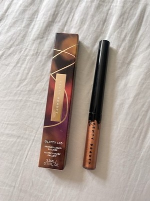 Fenty Beauty Glitty Lid Shimmer Liquid Eyeliner - Ritzy Rose UVP 19