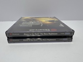 Sega Dreamcast Alone in the Dark: New Nightmare Complete Tested & Working!!!