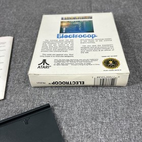 Electrocop (Atari Lynx) Game Cartridge, Box & Manual Nice