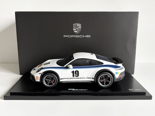 Brand New 1:18 Spark Porsche 992 911 Dakar 1974 Design Limited Edition!! - Picture 2 of 21