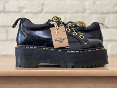 Dr Martens 5I Quad Max Womens Size 10 Platform Derby Oxford Shoes