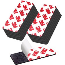 Flexible Adhesive Magnetic Tape Roll 3x1 Inch Magnetic Strip 16 Pack Roll