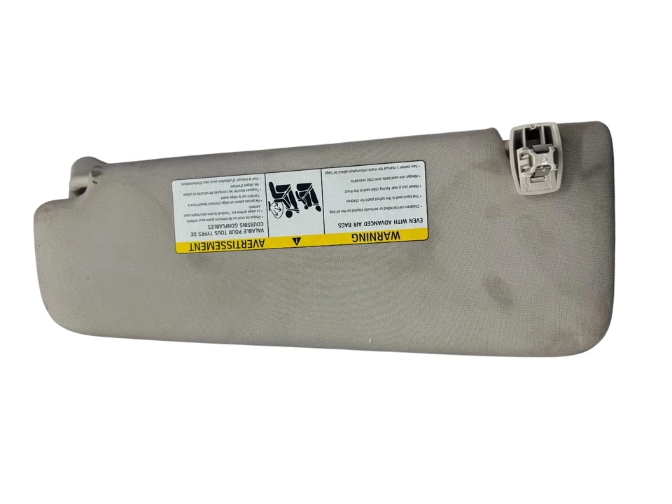 BMW 740i 2020-2022 Parasol Interior Beige Delantero Izquierdo LH Original OEM 7414429 Foto 2 de 4