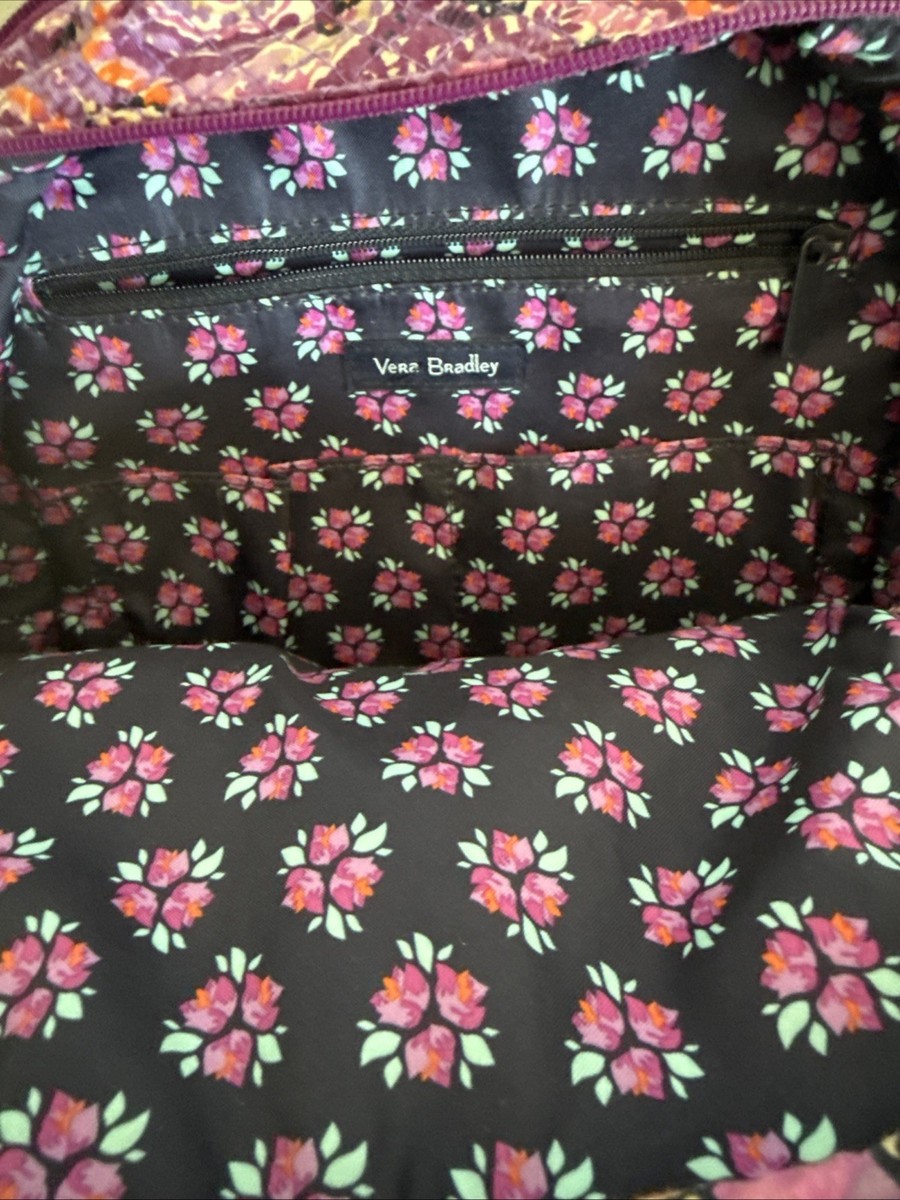 Vera Bradley Small Backpack Dream Tapestry Purple Retired  display picture 2