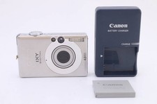 Canon PowerShot SD400 DIGITAL ELPH IXUS 50 IXY DIGITAL 50 Silver Camera Japan