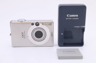 Canon PowerShot SD400 DIGITAL ELPH IXUS 50 IXY DIGITAL 50 Silver 